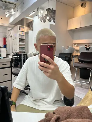 ショート メンズショート美容師 💈高橋和真💈のヘアスタイル