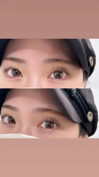 マツエク・マツパ meMe anela yumiのマツエク・マツパデザイン