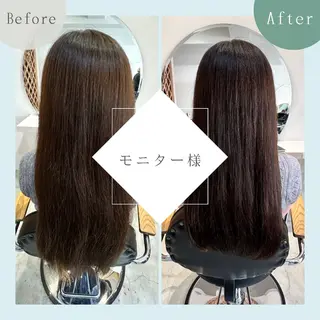 ロング カラー 🍀木金限定🍀@ マンツーマンサロンのヘアスタイル