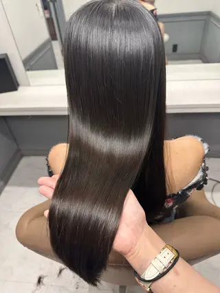 ロング カラー レイヤー‪✕‬前髪 顔周り特化💫ひかるのヘアスタイル