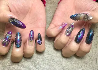 ネイル GéRanium Harukaのネイルデザイン