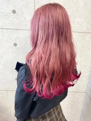 ロング hair teria ryu 大塚のヘアスタイル