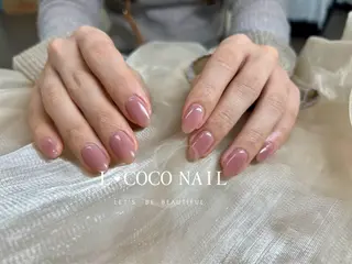 ネイル L·COCO   Nail所属・L♡ COCO  nailのネイルデザイン