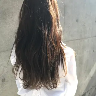 ロング analogue所属・u harukaのヘアスタイル