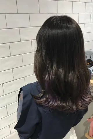 ミディアム カラー 原山 直人のヘアスタイル