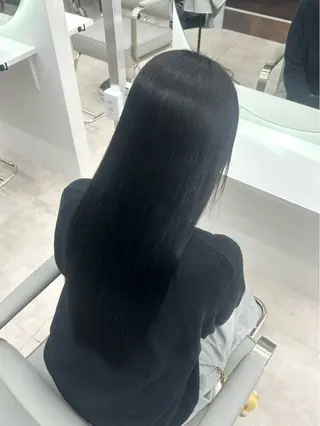ロング 武田 唯来のヘアスタイル