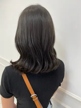 カラー 福田 一士のヘアスタイル
