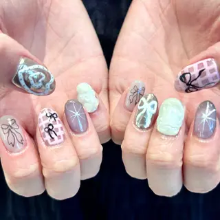 ネイル Kureha/ネイル トレンドヘアのヘアスタイル