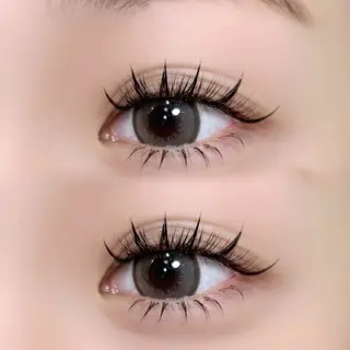 マツエク・マツパ foi by eyeartistsのマツエク・マツパデザイン