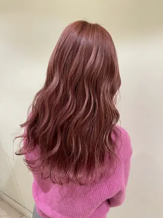 ロング 高階 深雪のヘアスタイル