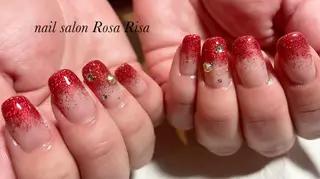 セミロング ネイル ネイルスタジオ シェイクユアハンズのネイルデザイン