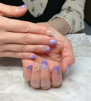 ネイル ゆぴねいる所属・ゆぴねいる yupinailのネイルデザイン