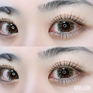 マツエク・マツパ NEW LOOKのマツエク・マツパデザイン