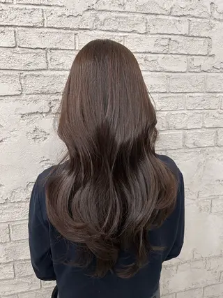 ロング カラー ロングカットモデル 募集🎀🐾MIYUのヘアスタイル