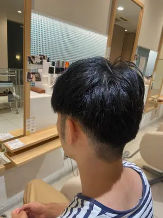メンズ _white所属・松浦 蓮のヘアスタイル