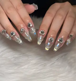 ネイル Aru所属・Nail Aru/ Rinokaのネイルデザイン