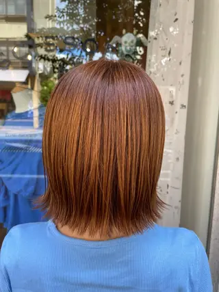 ショート カラー CoCooN Hiromiのヘアスタイル