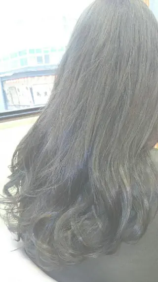 ロング カラー 脇田 雄大のヘアスタイル