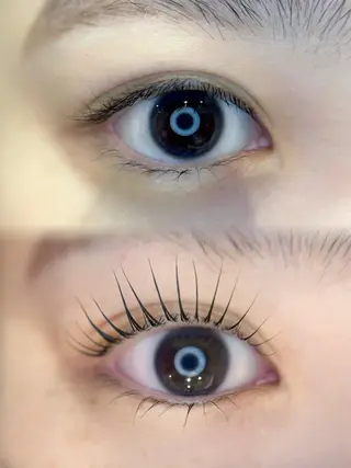 マツエク・マツパ ヘアーライル所属・ヤマモト アリサのマツエク・マツパデザイン