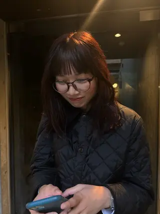 ミディアム カラー ボブ/レイヤーカット ✂︎ AYUMIのヘアスタイル