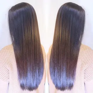 ロング 野呂 隼人のヘアスタイル