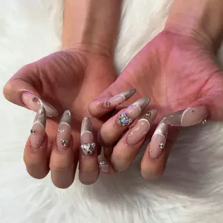 ロング mao .のネイルデザイン