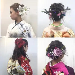 イシカワ エリナのヘアスタイル