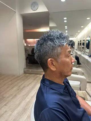 メンズ stella久我店所属・田辺 愛羅のヘアスタイル
