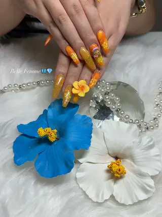 ネイル Belle Fammeのネイルデザイン