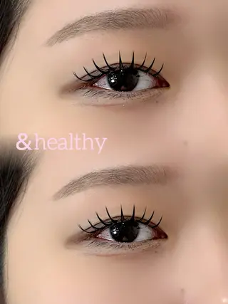 マツエク・マツパ riria パリジェンヌ/博多のマツエク・マツパデザイン