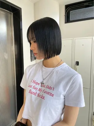 Keina/ ボブカットモデル募集のヘアスタイル