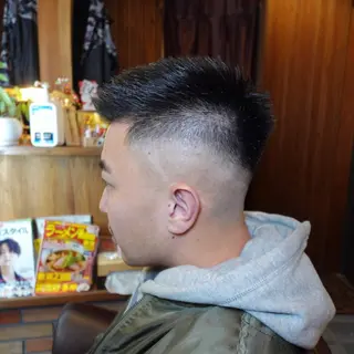 メンズ Richromatic所属・M Jのヘアスタイル