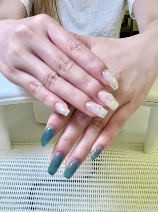 ネイル ヒュン オアンのネイルデザイン