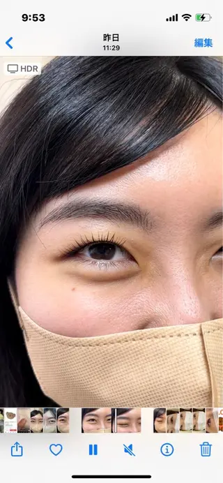 マツエク・マツパ ame.所属・ai 🥣🫧🏹のマツエク・マツパデザイン