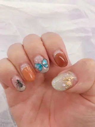 ネイル ネイリスト あこのネイルデザイン