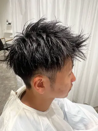 メンズ spes by　r'e blanc所属・福田 大和のヘアスタイル