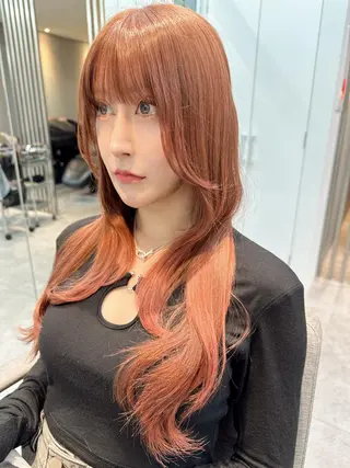 ロング カラー Hirayama dykiのヘアスタイル