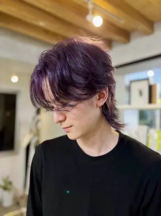 ショート カラー メンズ SAKURA    gifu所属・✂️メンズ特化✂️ 大城聖瑠のヘアスタイル