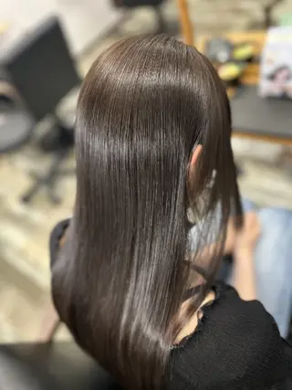 トリートメント🫧 森川🫧のヘアスタイル