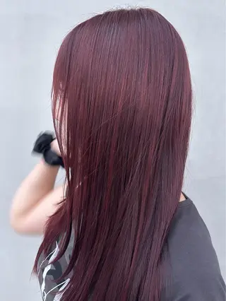 ロング cyan miwaのヘアスタイル