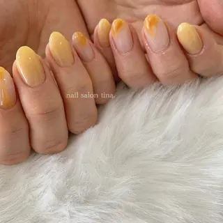 ネイル nail salon tina.所属・中山 はづきのネイルデザイン
