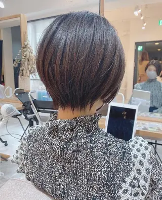 ショート anita by ganesha所属・岸田 直貴のヘアスタイル