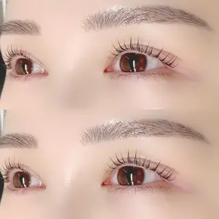 マツエク・マツパ パリジェンヌ・VLEDLASH専門店】FAST LASH 渋谷所属・もな/ FASTLASHのマツエク・マツパデザイン