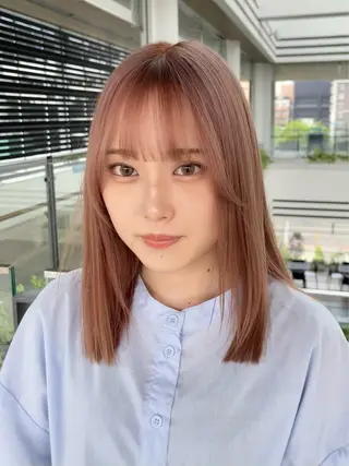 ミディアム 園田 渉 ◤SHIKIO◢のヘアスタイル