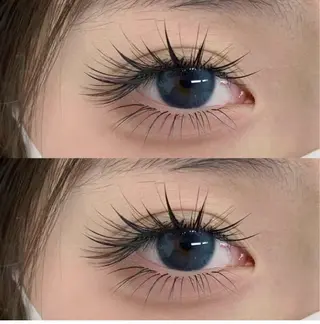 マツエク・マツパ M salon アイラッシュのマツエク・マツパデザイン