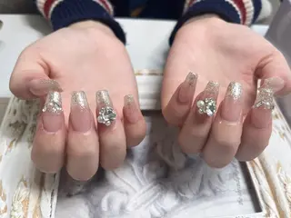 ネイル AB マツエクネイルサロンのネイルデザイン