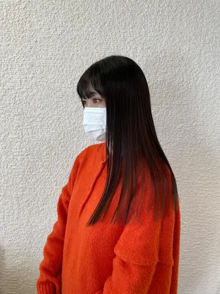 ロング 暖色レイヤー 🥀REIRIのヘアスタイル