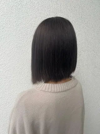 ショート カラー grace by afloat所属・平尾 樹里のヘアスタイル