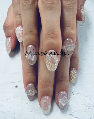 ネイル 美ノ庵ネイルサロン メトロポリタン前店のネイルデザイン