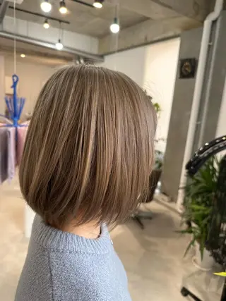 ショート カイリ /レイヤーカットのヘアスタイル